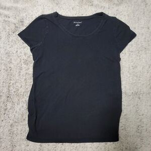 BumpStart Maternity T-Shirt - Black - Large